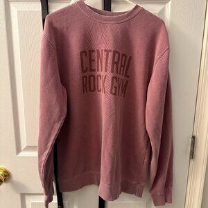 Rock Climbing Crewneck Sweatshirt